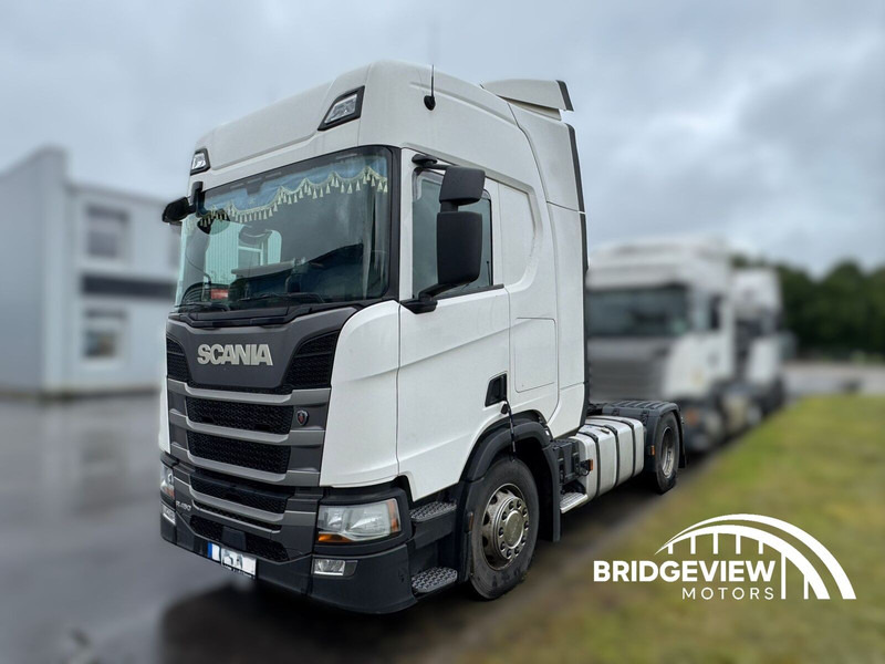 Scania R 450 - Sattelzugmaschine: das Bild 1 Scania R 450 - Sattelzugmaschine: das Bild 1