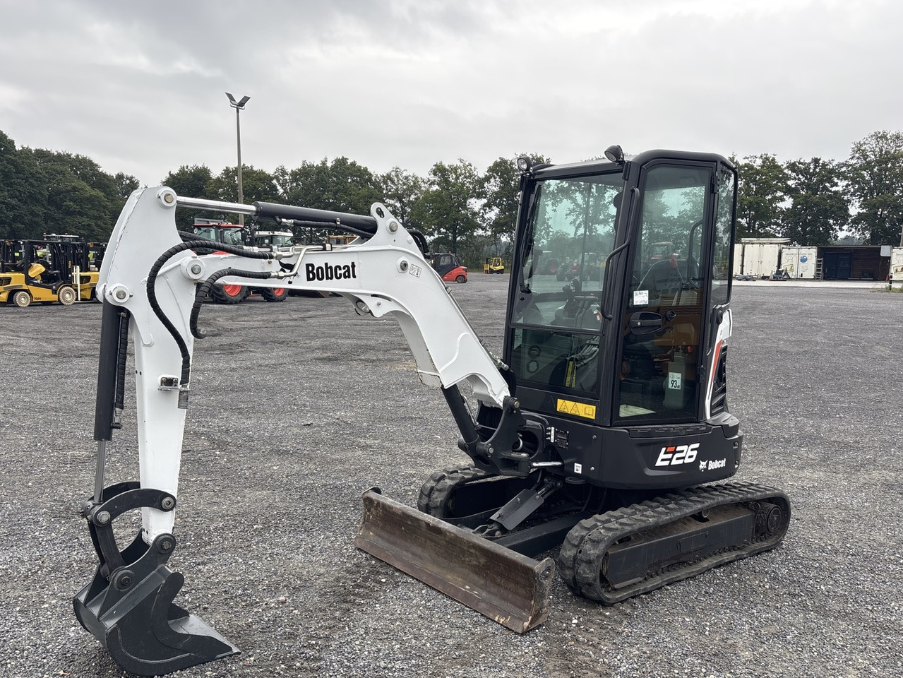 BOBCAT E26 - Minibagger: das Bild 2 BOBCAT E26 - Minibagger: das Bild 2