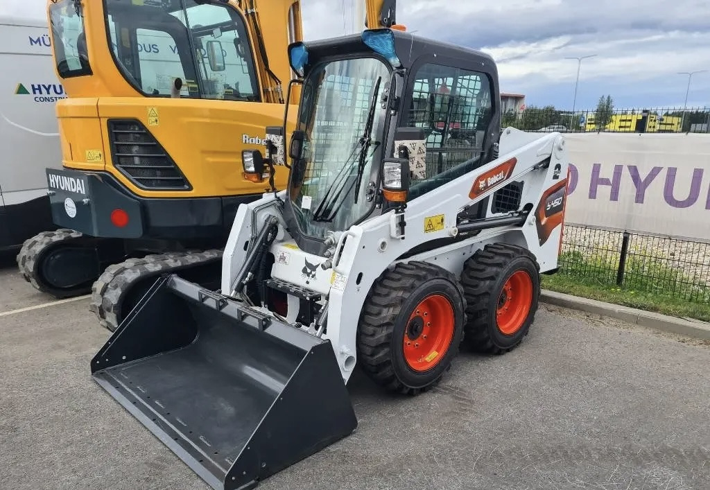 BOBCAT S450 - Kompaktlader: das Bild 5 BOBCAT S450 - Kompaktlader: das Bild 5