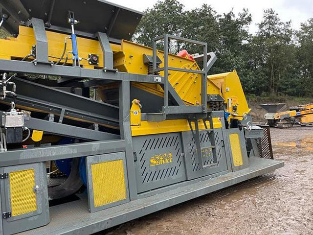 ROCKMASTER Tornado 4 - Siebmaschine: das Bild 2 ROCKMASTER Tornado 4 - Siebmaschine: das Bild 2