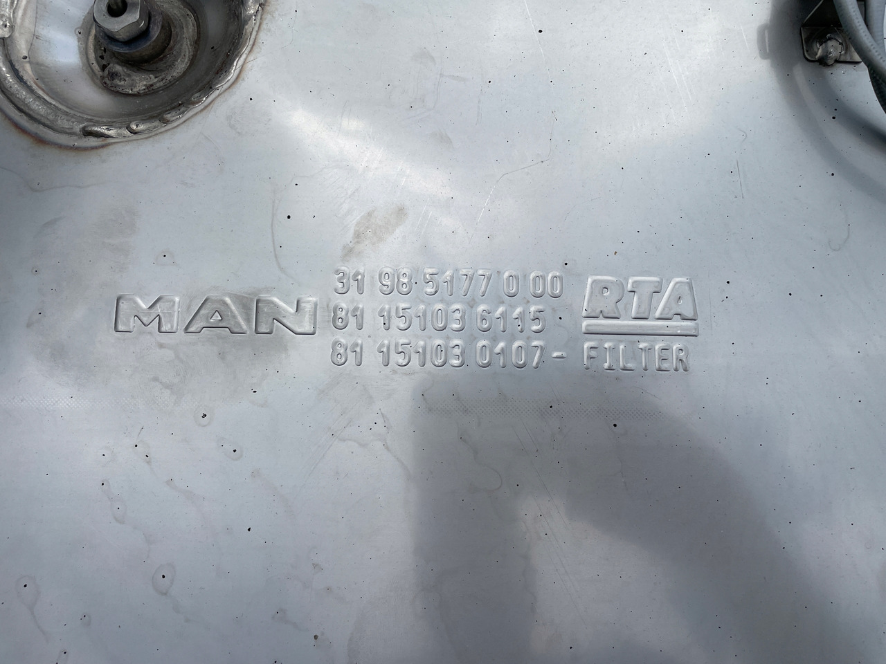 KATALIZATOR MAN TGX TGS EURO 6 DPF TŁUMIK WYDECH 81151036115 - Auspuff für LKW: das Bild 5 KATALIZATOR MAN TGX TGS EURO 6 DPF TŁUMIK WYDECH 81151036115 - Auspuff für LKW: das Bild 5