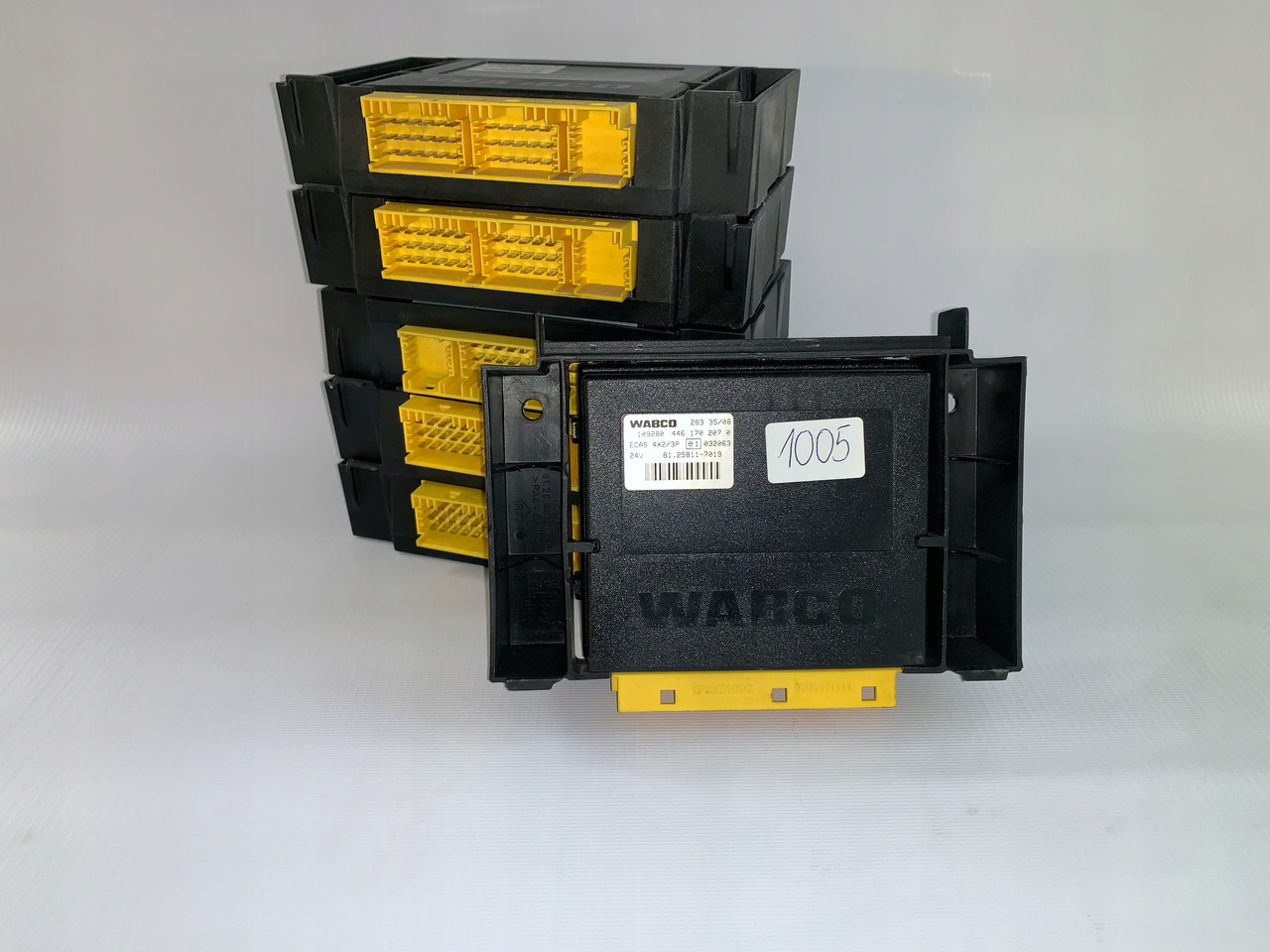 KOMPUTER STEROWNIK ECAS MAN TGA TGX TGS - Steuergerät für LKW: das Bild 1 KOMPUTER STEROWNIK ECAS MAN TGA TGX TGS - Steuergerät für LKW: das Bild 1