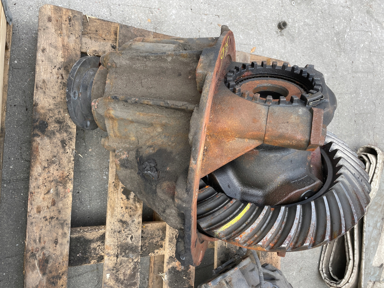 MAN TGX TGS TGA WKŁAD DYFERENCJAŁ MOSTU DYFER 38:15, 81350106301 - Hinterachse für LKW: das Bild 3 MAN TGX TGS TGA WKŁAD DYFERENCJAŁ MOSTU DYFER 38:15, 81350106301 - Hinterachse für LKW: das Bild 3