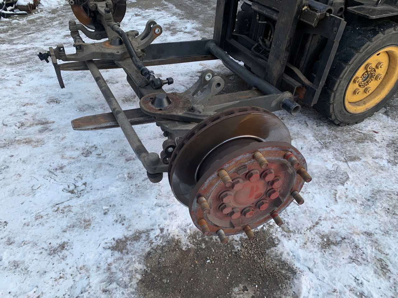 OŚ PRZEDNIA MERCEDES ACTROS MP4 ANTOS F-8.0/C22.5 - Vorderachse für LKW: das Bild 3 OŚ PRZEDNIA MERCEDES ACTROS MP4 ANTOS F-8.0/C22.5 - Vorderachse für LKW: das Bild 3