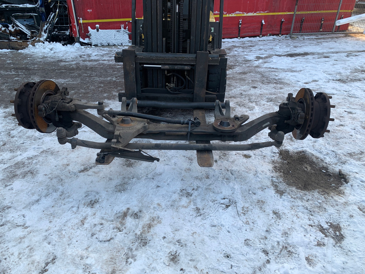 OŚ PRZEDNIA MERCEDES ACTROS MP4 ANTOS F-8.0/C22.5 - Vorderachse für LKW: das Bild 1 OŚ PRZEDNIA MERCEDES ACTROS MP4 ANTOS F-8.0/C22.5 - Vorderachse für LKW: das Bild 1