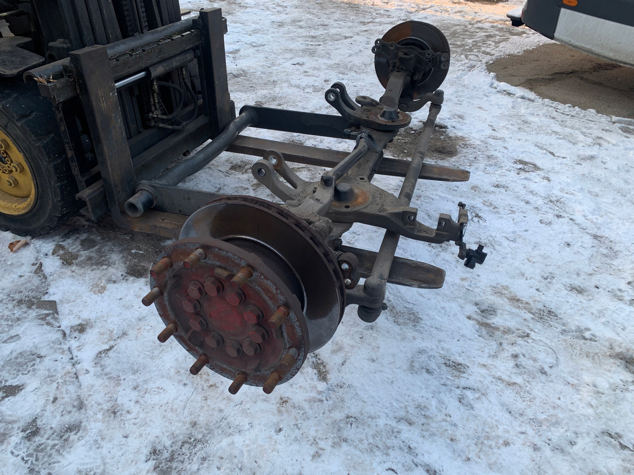 OŚ PRZEDNIA MERCEDES ACTROS MP4 ANTOS F-8.0/C22.5 - Vorderachse für LKW: das Bild 4 OŚ PRZEDNIA MERCEDES ACTROS MP4 ANTOS F-8.0/C22.5 - Vorderachse für LKW: das Bild 4