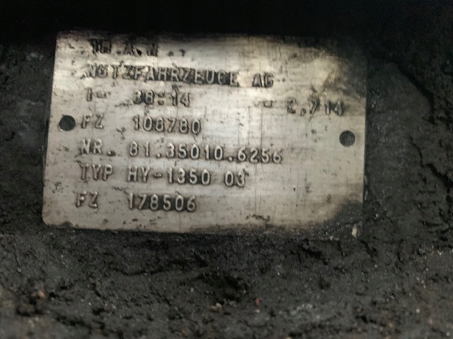 WKŁAD MOSTU MOST TYLNA OŚ MAN TGA TGX TGS 38:14 - Hinterachse für LKW: das Bild 4 WKŁAD MOSTU MOST TYLNA OŚ MAN TGA TGX TGS 38:14 - Hinterachse für LKW: das Bild 4