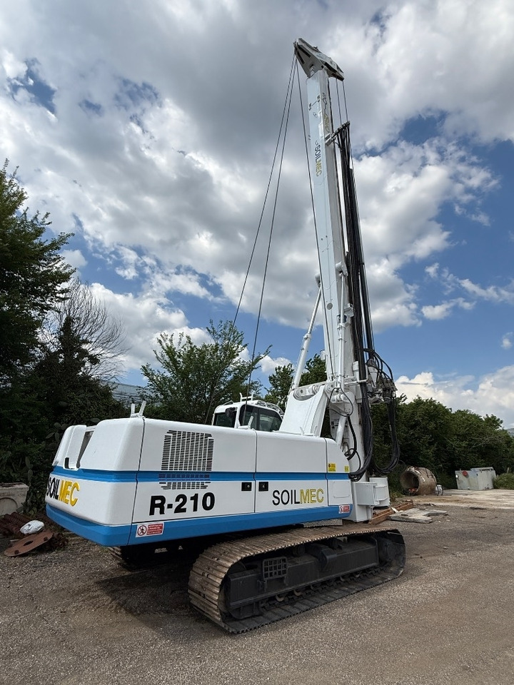 Ramme Soilmec R 210: das Bild 15