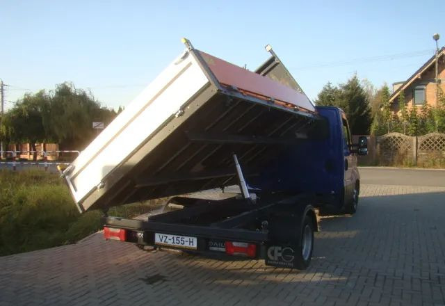 Iveco DAILY 100%PRZEBIEG-POTWIERDZONY - Kipper Transporter: das Bild 4 Iveco DAILY 100%PRZEBIEG-POTWIERDZONY - Kipper Transporter: das Bild 4