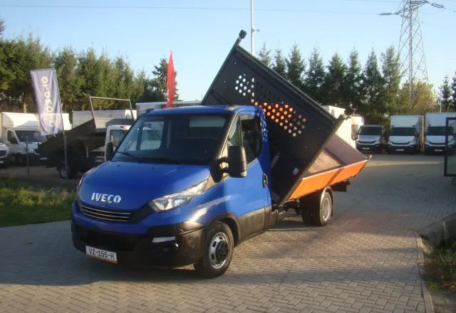 Iveco DAILY 100%PRZEBIEG-POTWIERDZONY - Kipper Transporter: das Bild 1 Iveco DAILY 100%PRZEBIEG-POTWIERDZONY - Kipper Transporter: das Bild 1