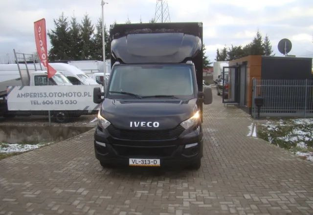 Iveco DAILY 35 C 15 3.0TDI FIRANA Z PRAWEJ STRONY 3.5T DMC WINDA - Koffer Transporter: das Bild 2 Iveco DAILY 35 C 15 3.0TDI FIRANA Z PRAWEJ STRONY 3.5T DMC WINDA - Koffer Transporter: das Bild 2