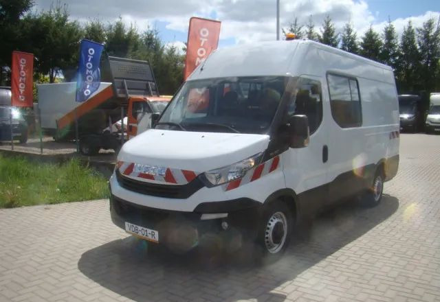 Iveco DAILY 35 S 16 REJESTRACJA NA 6-OSÓB SUPER NA KAMPERA - Kastenwagen: das Bild 1 Iveco DAILY 35 S 16 REJESTRACJA NA 6-OSÓB SUPER NA KAMPERA - Kastenwagen: das Bild 1