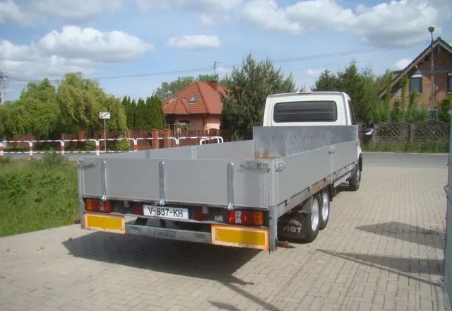 Pritsche Transporter Iveco DAILY 40 C 17 3.0TDI CLIXSTAR PRAWOJAZDY E DO B 3400KGŁADOWNOŚCI: das Bild 6
