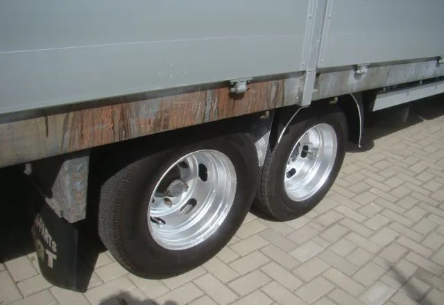 Pritsche Transporter Iveco DAILY 40 C 17 3.0TDI CLIXSTAR PRAWOJAZDY E DO B 3400KGŁADOWNOŚCI: das Bild 11
