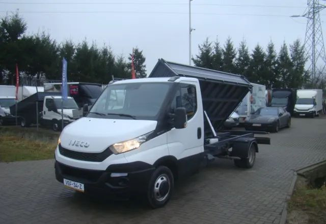 Iveco DAILY 50 C 17 3.0TDI WYWROTKA 4.70M 3.5T KLIMATRONIK - Kipper Transporter: das Bild 1 Iveco DAILY 50 C 17 3.0TDI WYWROTKA 4.70M 3.5T KLIMATRONIK - Kipper Transporter: das Bild 1