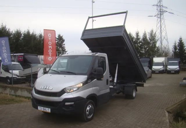 Iveco DAILY 50 C 17 3-STRONNA WYWROTKA 4.80M 3.5T - Kipper Transporter: das Bild 3 Iveco DAILY 50 C 17 3-STRONNA WYWROTKA 4.80M 3.5T - Kipper Transporter: das Bild 3