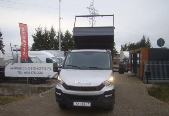 Iveco DAILY 50 C 17 3-STRONNA WYWROTKA 4.80M 3.5T - Kipper Transporter: das Bild 4 Iveco DAILY 50 C 17 3-STRONNA WYWROTKA 4.80M 3.5T - Kipper Transporter: das Bild 4