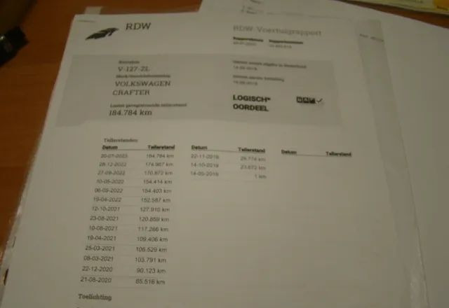 Volkswagen CRAFTER L4 H2 MAXI - Kastenwagen: das Bild 2 Volkswagen CRAFTER L4 H2 MAXI - Kastenwagen: das Bild 2