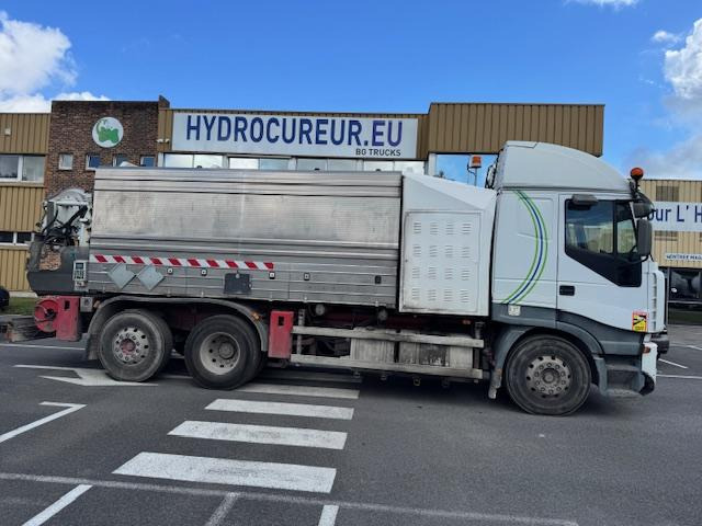 Iveco Stralis 480 - Saug-/ Spülfahrzeug: das Bild 1 Iveco Stralis 480 - Saug-/ Spülfahrzeug: das Bild 1