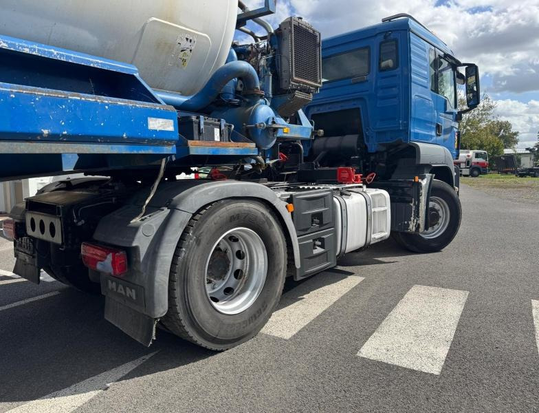 MAN TGS 18.400 - Sattelzugmaschine: das Bild 2 MAN TGS 18.400 - Sattelzugmaschine: das Bild 2