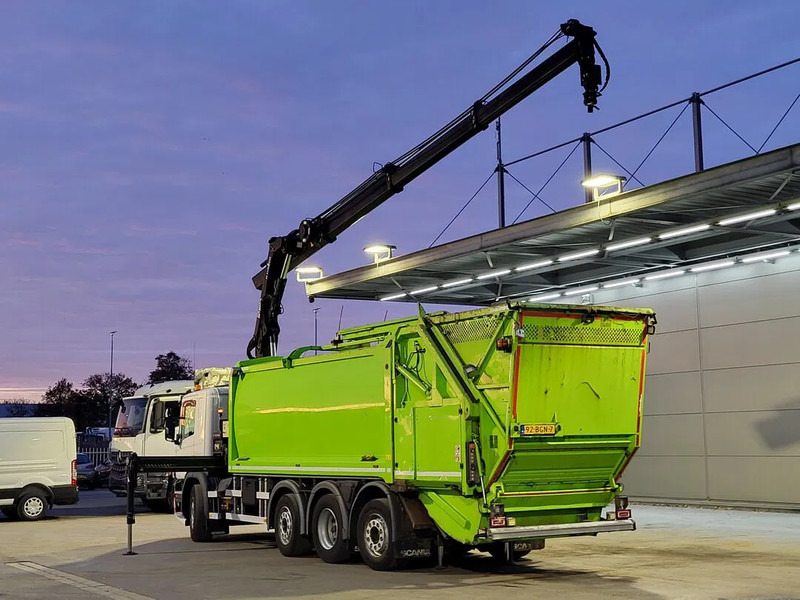 Scania P360 P360 - Seil Abrollkipper: das Bild 2 Scania P360 P360 - Seil Abrollkipper: das Bild 2