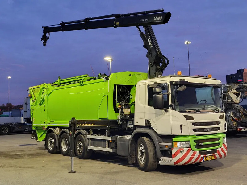 Scania P360 P360 - Seil Abrollkipper: das Bild 3 Scania P360 P360 - Seil Abrollkipper: das Bild 3