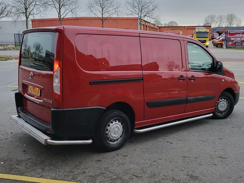 Toyota ProAce - Kleintransporter: das Bild 4 Toyota ProAce - Kleintransporter: das Bild 4