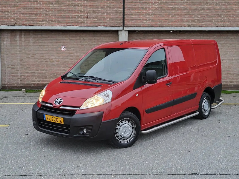 Toyota ProAce - Kleintransporter: das Bild 1 Toyota ProAce - Kleintransporter: das Bild 1