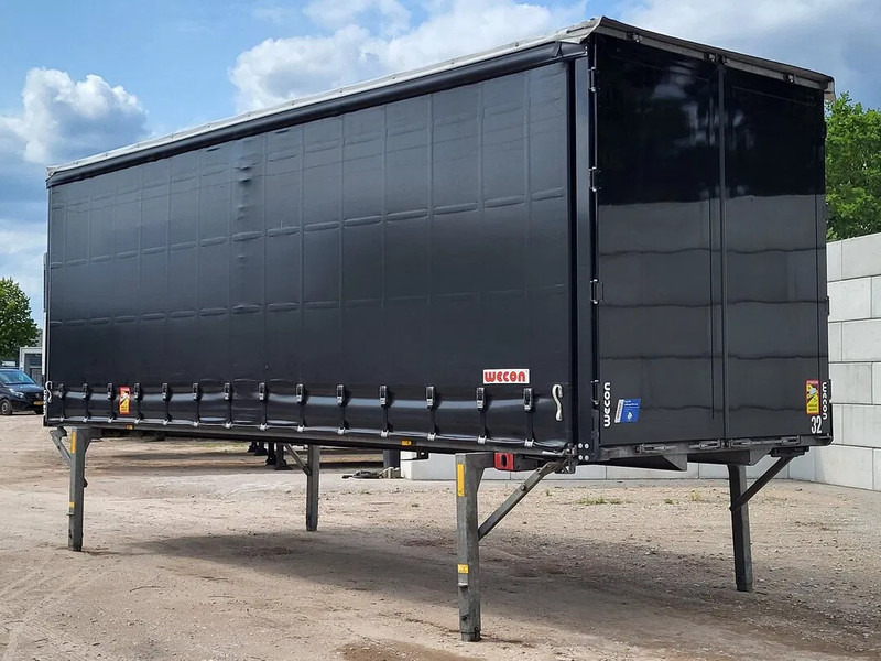 Wecon WPR 745 SG - Planenaufbau: das Bild 3 Wecon WPR 745 SG - Planenaufbau: das Bild 3