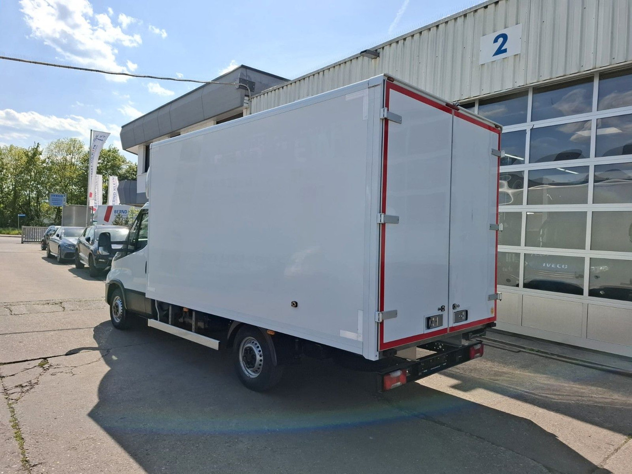 Iveco 35-160P/A8, Klima, HiMatik, LED, Luft, - Koffer Transporter: das Bild 4 Iveco 35-160P/A8, Klima, HiMatik, LED, Luft, - Koffer Transporter: das Bild 4