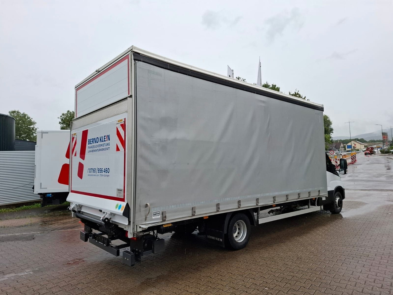 Iveco 72-210A8/P, Klima, Luft, HiMatik, LBW, RFK, - Planen Transporter: das Bild 4 Iveco 72-210A8/P, Klima, Luft, HiMatik, LBW, RFK, - Planen Transporter: das Bild 4