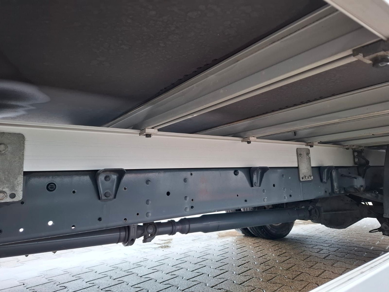 Iveco 72-210A8/P, Klima, Luft, HiMatik, LBW, RFK, - Planen Transporter: das Bild 5 Iveco 72-210A8/P, Klima, Luft, HiMatik, LBW, RFK, - Planen Transporter: das Bild 5