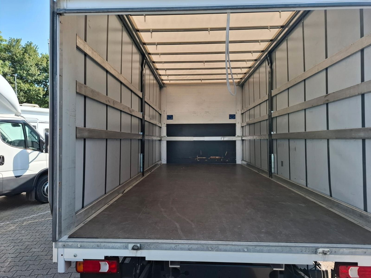 Planen Transporter Iveco 72-210P/A8,Luft,HiMatic,LBW,Schiebepl.,: das Bild 6