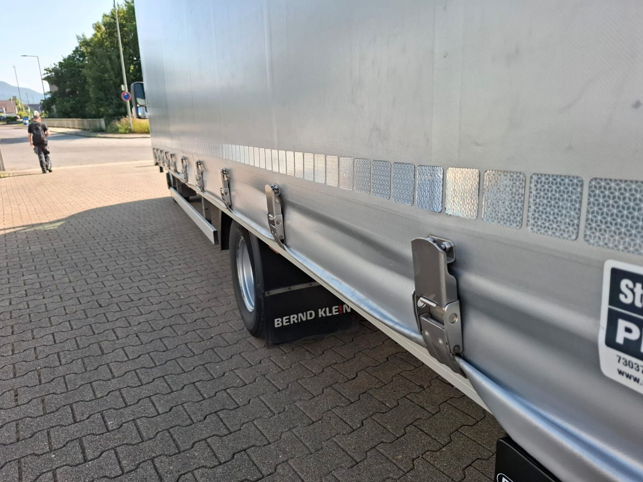 Planen Transporter Iveco 72-210P/A8,Luft,HiMatic,LBW,Schiebepl.,: das Bild 7