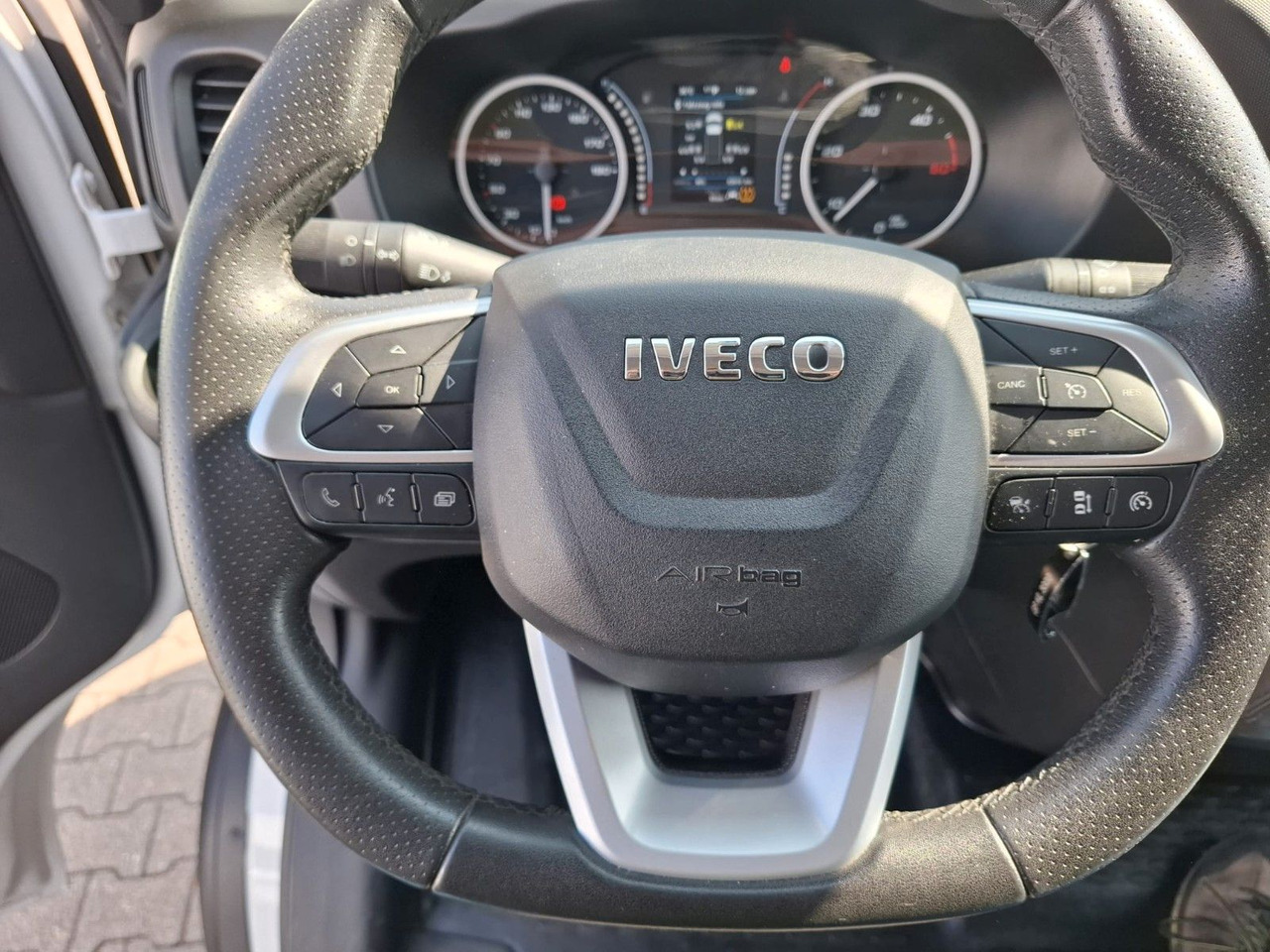 Planen Transporter Iveco 72-210P/A8,Luft,HiMatic,LBW,Schiebepl.,: das Bild 9