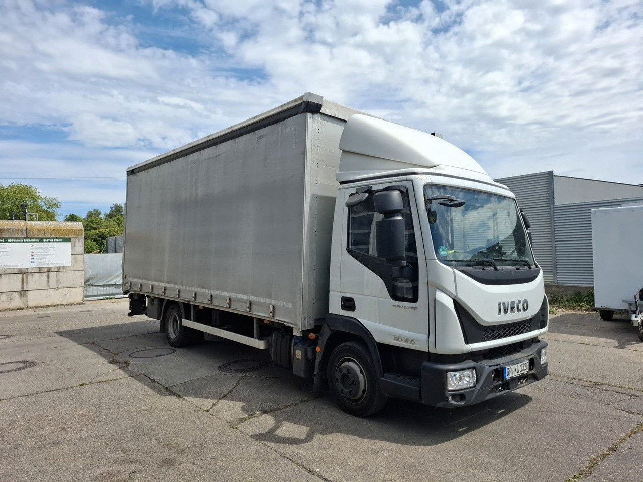 Iveco ML 75-210P/ Klima, Luft, Schiebeverdeck, - Planen Transporter: das Bild 3 Iveco ML 75-210P/ Klima, Luft, Schiebeverdeck, - Planen Transporter: das Bild 3