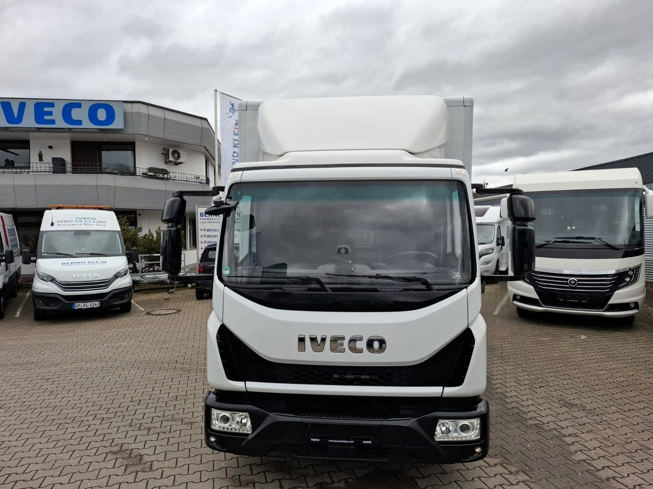 Iveco ML75-210P, Koffer, LBW, Klima, Luft,.. - Koffer Transporter: das Bild 3 Iveco ML75-210P, Koffer, LBW, Klima, Luft,.. - Koffer Transporter: das Bild 3