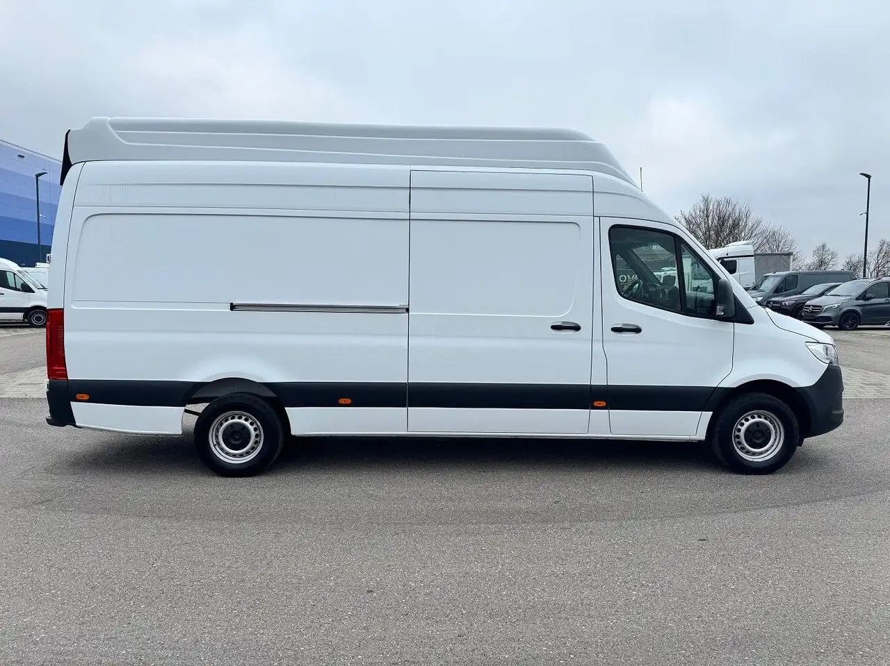 Mercedes-Benz Sprinter 316 CDI Maxi Lang Extrahoch XXL Klima M - Kastenwagen: das Bild 4 Mercedes-Benz Sprinter 316 CDI Maxi Lang Extrahoch XXL Klima M - Kastenwagen: das Bild 4