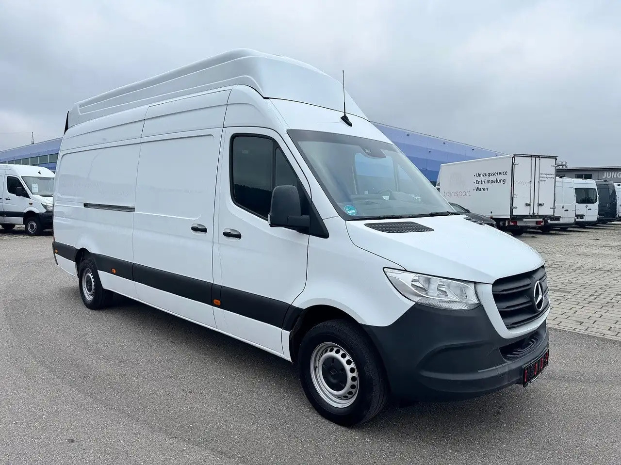 Mercedes-Benz Sprinter 316 CDI Maxi Lang Extrahoch XXL Klima M - Kastenwagen: das Bild 2 Mercedes-Benz Sprinter 316 CDI Maxi Lang Extrahoch XXL Klima M - Kastenwagen: das Bild 2