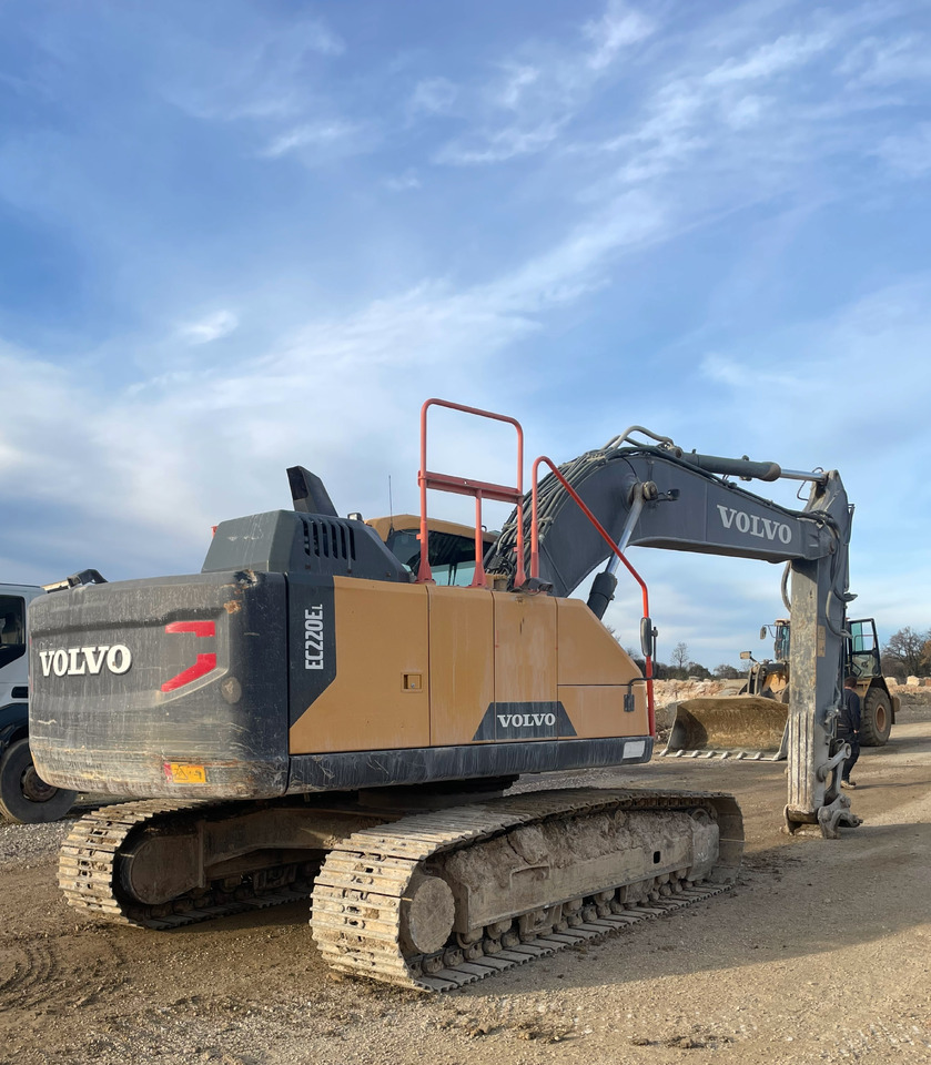 Volvo EC220EL - Kettenbagger: das Bild 3 Volvo EC220EL - Kettenbagger: das Bild 3