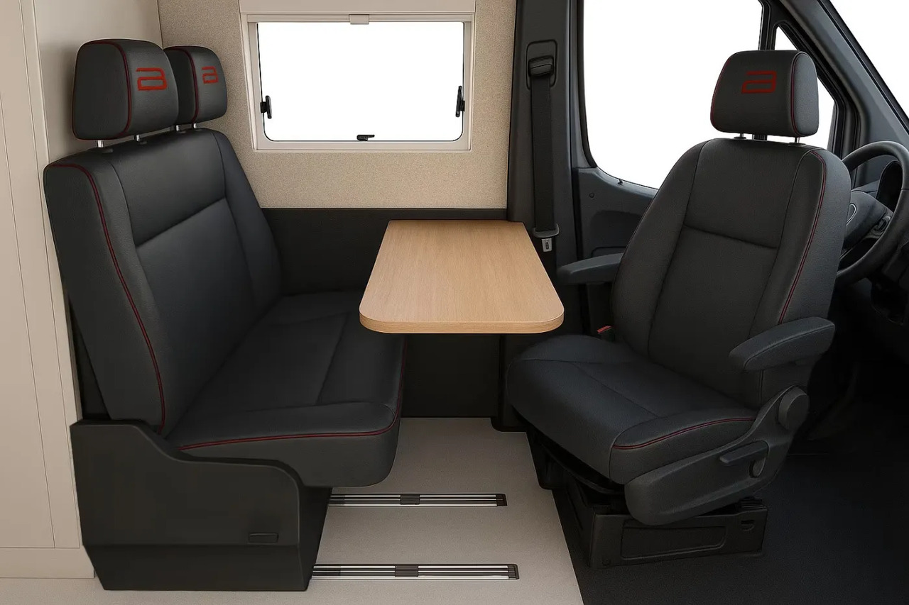 Bürstner Habiton HM 6.0 neues Modell von - Camper Van: das Bild 5 Bürstner Habiton HM 6.0 neues Modell von - Camper Van: das Bild 5
