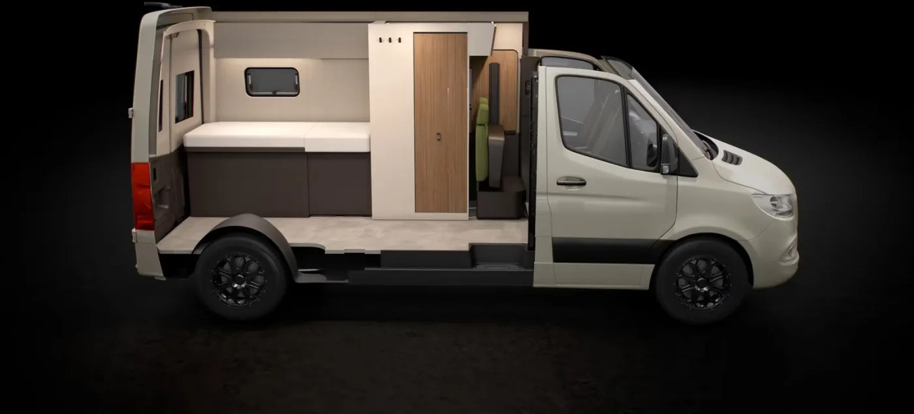 Bürstner Habiton HMX 6.0 neues Modell Allrad - Camper Van: das Bild 3 Bürstner Habiton HMX 6.0 neues Modell Allrad - Camper Van: das Bild 3