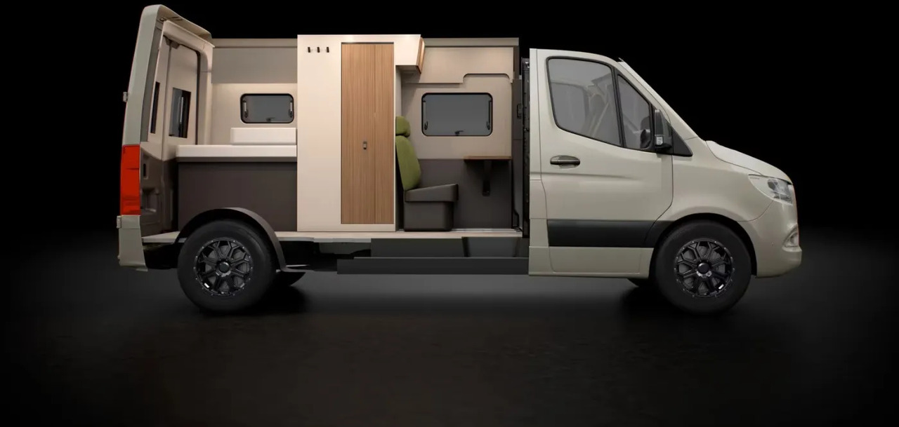 Bürstner Habiton HMX 6.0 neues Modell Allrad - Camper Van: das Bild 2 Bürstner Habiton HMX 6.0 neues Modell Allrad - Camper Van: das Bild 2