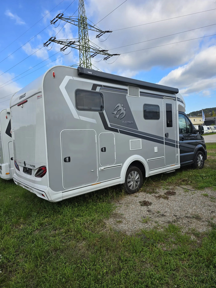 Knaus Van TI Plus 650 MEG Platinum Selection - Teilintegriertes Wohnmobil: das Bild 2 Knaus Van TI Plus 650 MEG Platinum Selection - Teilintegriertes Wohnmobil: das Bild 2