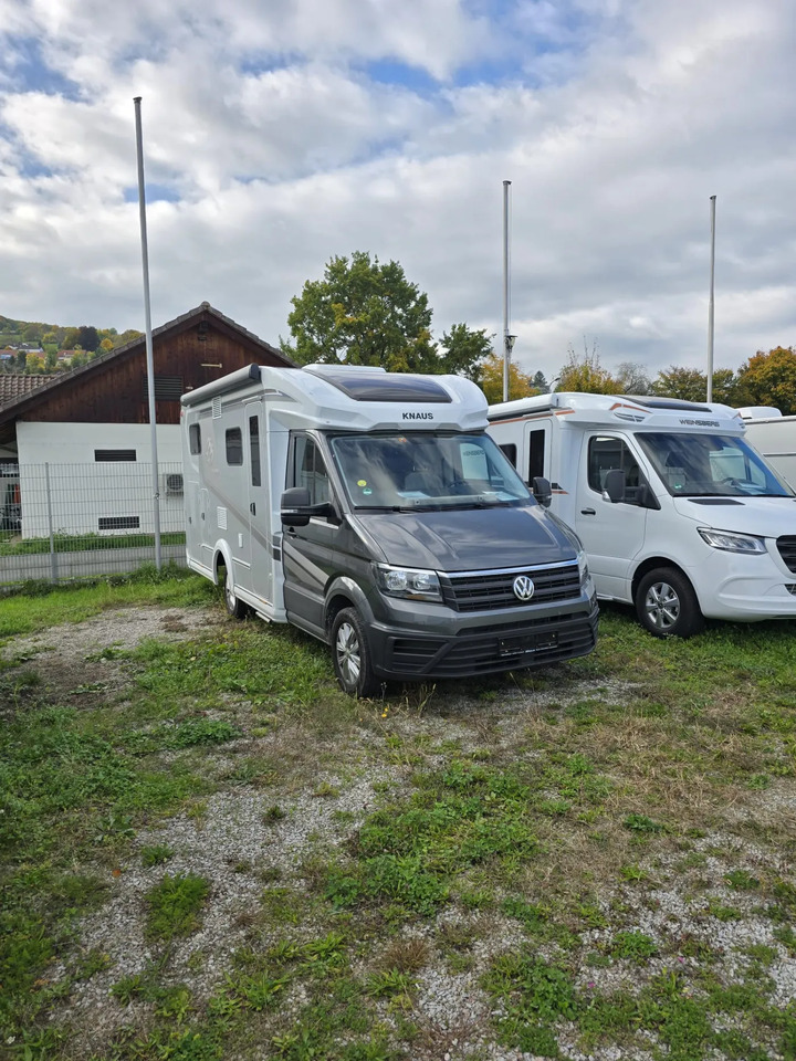 Knaus Van TI Plus 650 MEG Platinum Selection - Teilintegriertes Wohnmobil: das Bild 1 Knaus Van TI Plus 650 MEG Platinum Selection - Teilintegriertes Wohnmobil: das Bild 1