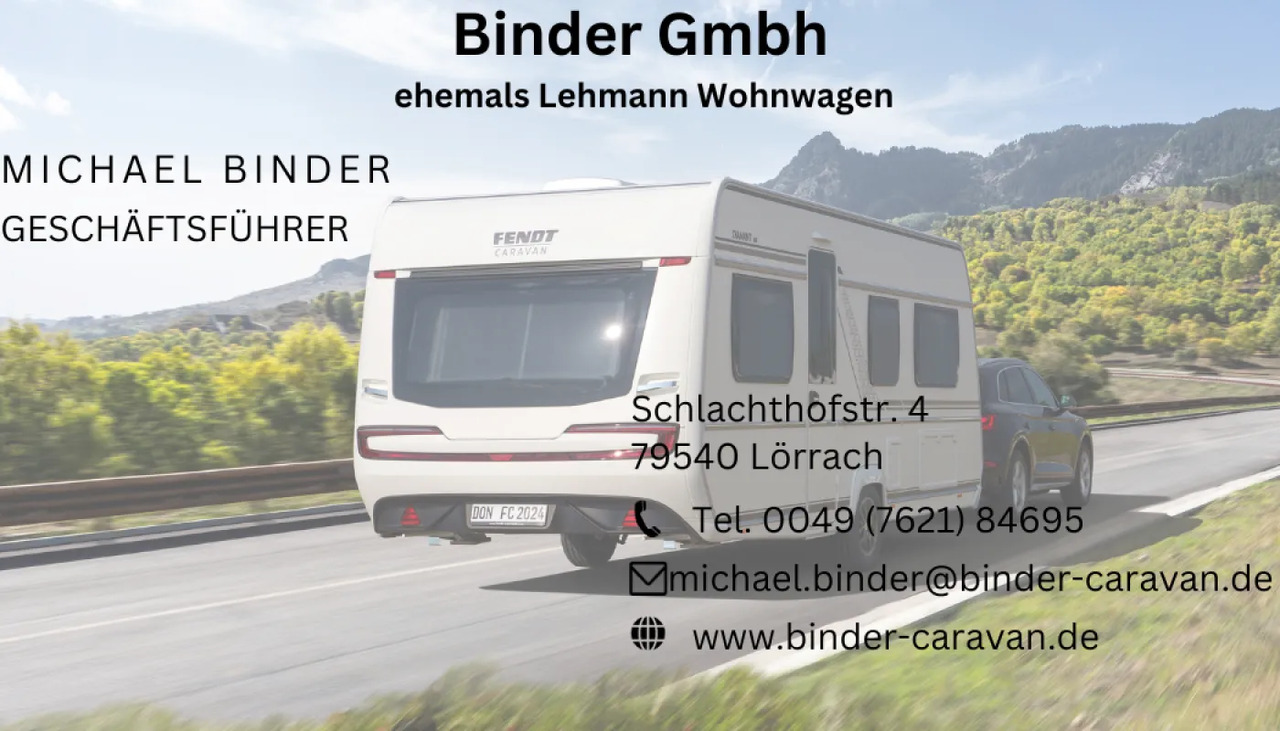 Wohnwagen Fendt Diamant 560 FD Modell 2026 - Wohnwagen: das Bild 1 Wohnwagen Fendt Diamant 560 FD Modell 2026 - Wohnwagen: das Bild 1