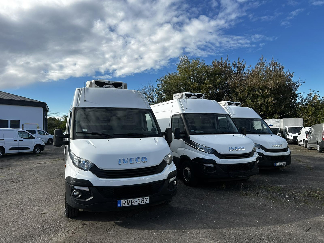 IVECO Daily 35S14 with Zanotti Z350 0°C Refrigeration (5 vehicles in stock) - Kühltransporter: das Bild 2 IVECO Daily 35S14 with Zanotti Z350 0°C Refrigeration (5 vehicles in stock) - Kühltransporter: das Bild 2