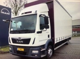 MAN MAN TGM 15.250 Automatic - Plane LKW: das Bild 1 MAN MAN TGM 15.250 Automatic - Plane LKW: das Bild 1