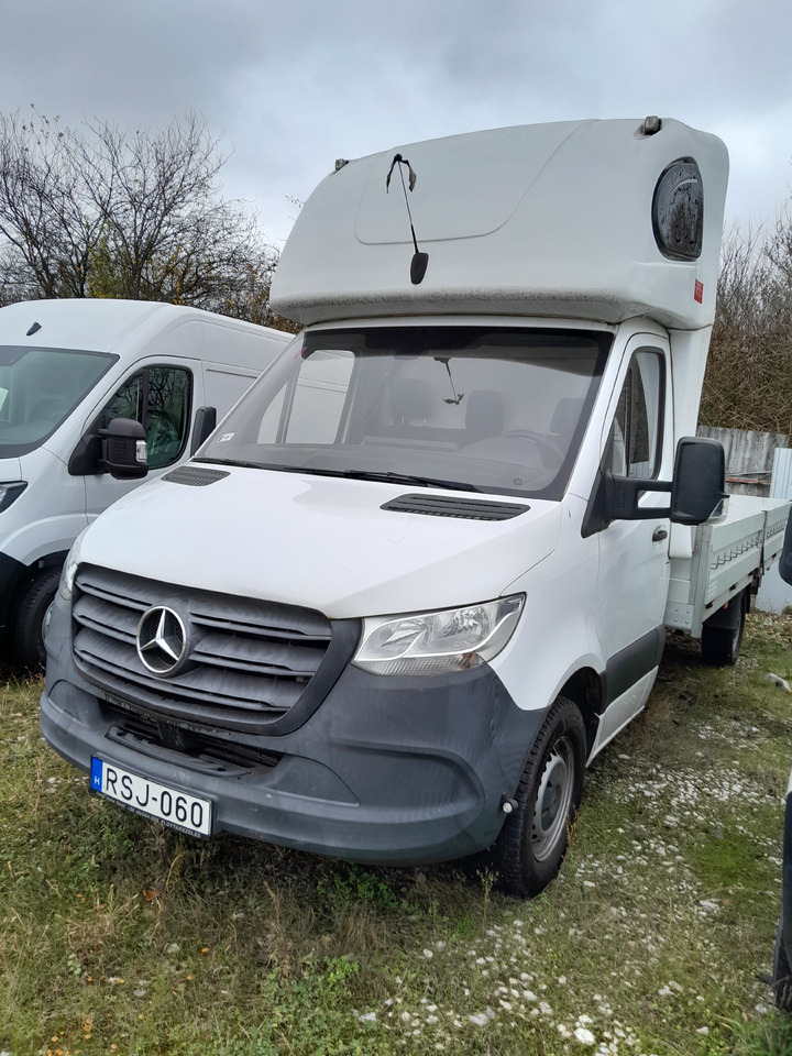 MERCEDES-BENZ Sprinter - Pritsche Transporter: das Bild 2 MERCEDES-BENZ Sprinter - Pritsche Transporter: das Bild 2