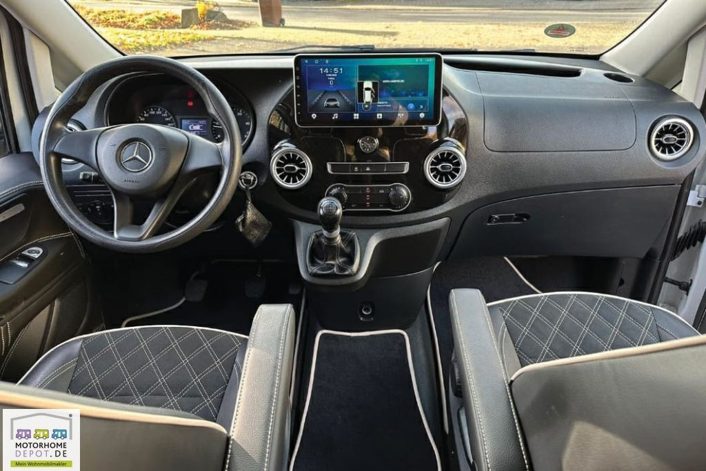 Mercedes-Benz Mercedes Vito Campervan m. Solar & Wechselr. - Camper Van: das Bild 5 Mercedes-Benz Mercedes Vito Campervan m. Solar & Wechselr. - Camper Van: das Bild 5